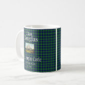 Clan Douglas Old Douglas Castle Coffee Co. Koffiemok (Voorkant links)