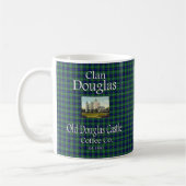 Clan Douglas Old Douglas Castle Coffee Co. Koffiemok (Links)