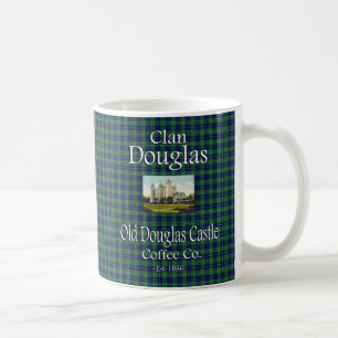 Clan Douglas Old Douglas Castle Coffee Co. Koffiemok