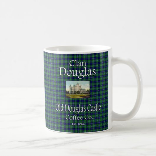 Clan Douglas Old Douglas Castle Coffee Co. Koffiemok (Rechts)