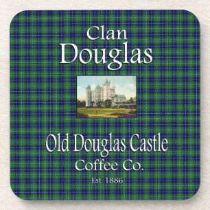 Clan Douglas Oude Douglas Castle Koffie Co. Onderzetter