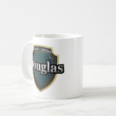 Clan Douglas Scottish Dynasty Tartan Mokken Cups (Voorkant links)