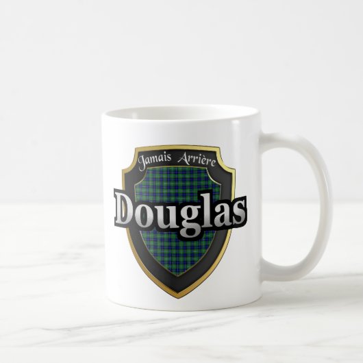 Clan Douglas Scottish Dynasty Tartan Mokken Cups (Rechts)
