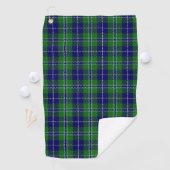 Clan Douglas Scottish Tartan Golfhanddoek (Insitu)