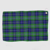 Clan Douglas Scottish Tartan Golfhanddoek (Horizontaal)