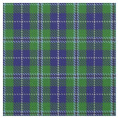 Clan Douglas Scottish Tartan Play Fabric Stof (Close Up)