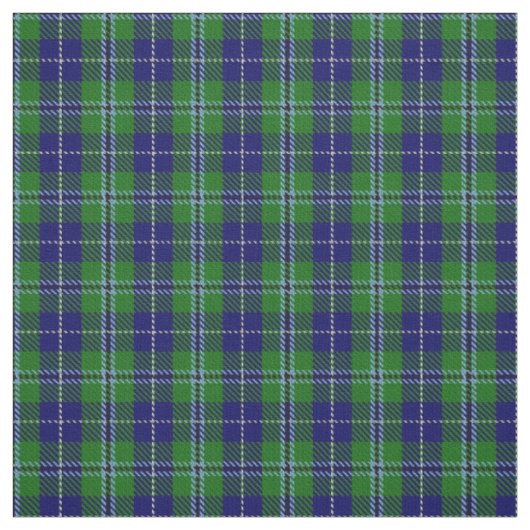 Clan Douglas Scottish Tartan Play Fabric Stof (Swatch)