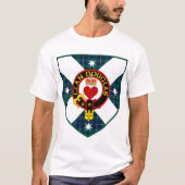 Clan Douglas Shield T-shirt (Voorkant)