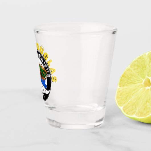 Clan Douglas Shot Glass Shot Glas (Rechts)