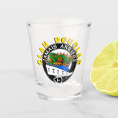 Clan Douglas Shot Glass Shot Glas (Voorkant)