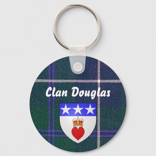 Clan Douglas Sleutelhanger (Voorkant)
