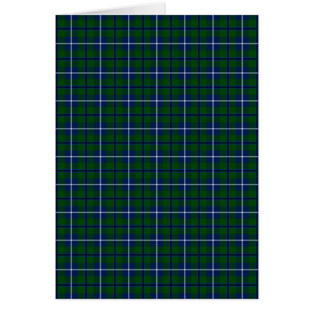 Clan Douglas Tartan (Voorkant)