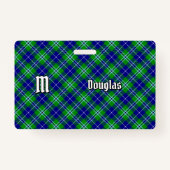 Clan Douglas Tartan Badge (Voorkant)