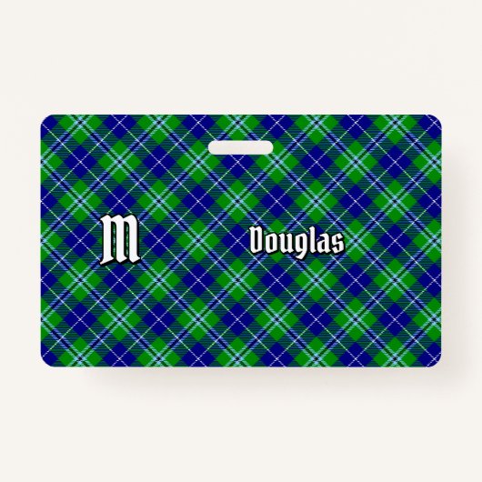 Clan Douglas Tartan Badge (Voorkant)