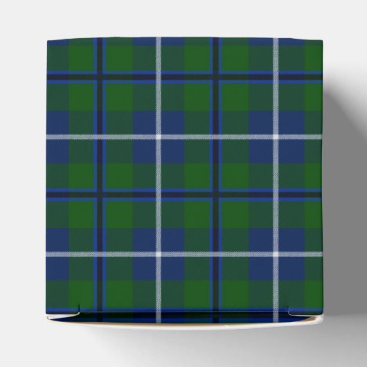 Clan Douglas Tartan Bedankdoosjes (Bovenkant)