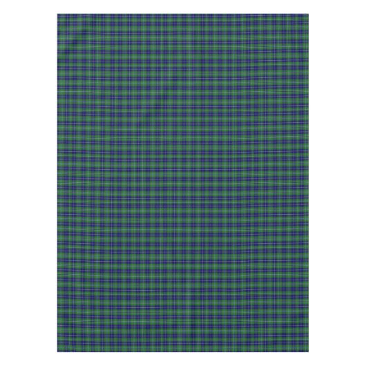 Clan Douglas Tartan Betonplaat Tafelkleed (Voorkant)