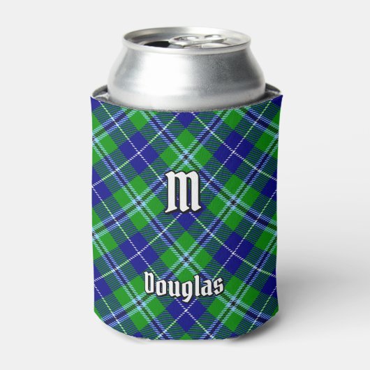 Clan Douglas Tartan Blikjeskoeler (Blikje Voorkant)