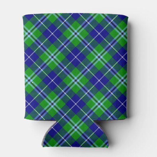 Clan Douglas Tartan Blikjeskoeler (Achterkant)
