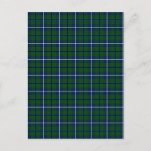 Clan Douglas Tartan Briefkaart