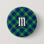 Clan Douglas Tartan Button (Voorkant)