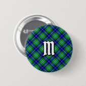 Clan Douglas Tartan Button (Voorkant /achterkant)