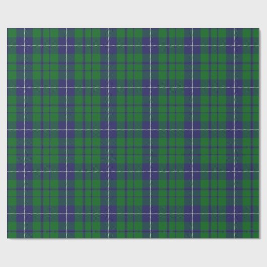 Clan Douglas Tartan Cadeaupapier (Vlak)