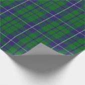 Clan Douglas Tartan Cadeaupapier (Hoek)
