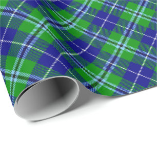 Clan Douglas Tartan Cadeaupapier