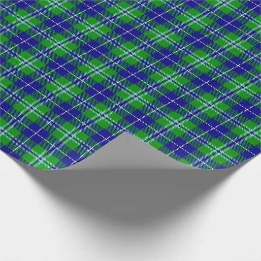 Clan Douglas Tartan Cadeaupapier (Hoek)