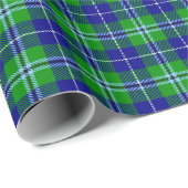 Clan Douglas Tartan Cadeaupapier (Rol Hoek)