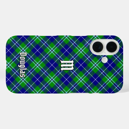 Clan Douglas Tartan Case-Mate iPhone Case (Achterkant (horizontaal))