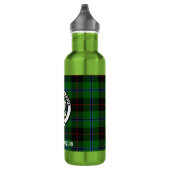 Clan Douglas Tartan & Crest Badge Waterfles (Rechts)