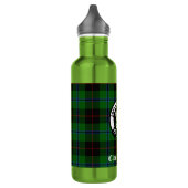 Clan Douglas Tartan & Crest Badge Waterfles (Links)