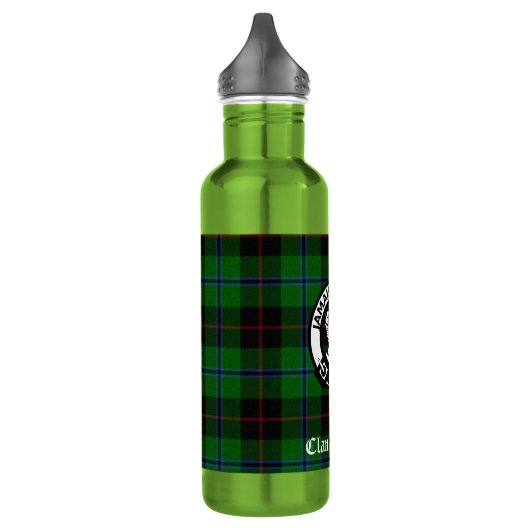 Clan Douglas Tartan & Crest Badge Waterfles (Links)