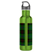 Clan Douglas Tartan & Crest Badge Waterfles (Achterkant)
