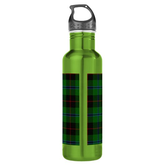 Clan Douglas Tartan & Crest Badge Waterfles (Achterkant)