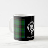 Clan Douglas Tartan Crest Koffiemok (Voorkant links)