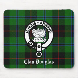 Clan Douglas Tartan Crest Muismat