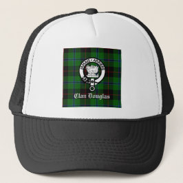 Clan Douglas Tartan Crest Trucker Pet