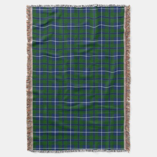 Clan Douglas Tartan Deken (Voorkant Verticaal)