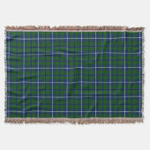 Clan Douglas Tartan Deken (Voorkant)