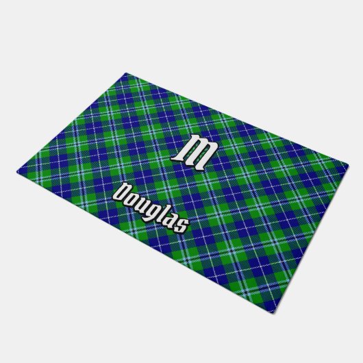 Clan Douglas Tartan Deurmat (Schuin)