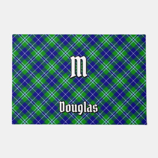 Clan Douglas Tartan Deurmat (Voorkant)