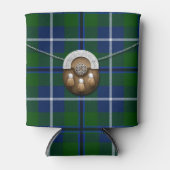 Clan Douglas Tartan en Sporran Blikjeskoeler (Voorkant)