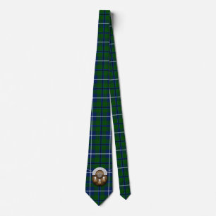 Clan Douglas Tartan en Sporran Stropdas