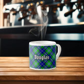 Clan Douglas Tartan Espresso Kop