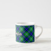 Clan Douglas Tartan Espresso Kop (Rechts)