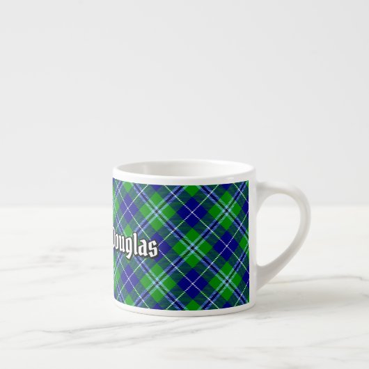 Clan Douglas Tartan Espresso Kop (Rechts)