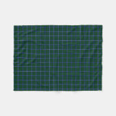 Clan Douglas Tartan Fleece Deken (Voorkant (Horizontaal))