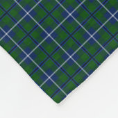 Clan Douglas Tartan Fleece Deken (Hoek)